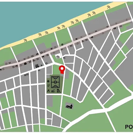 Nowe Letniskowe Ferienhaus Pobierowo